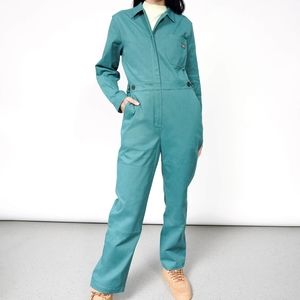 Wildfang THE ESSENTIAL LONG SLEEVE HIGH WAISTED COVERALL